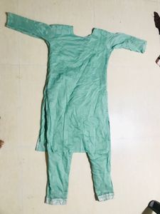 Sea Green Salwar Kameez Suit