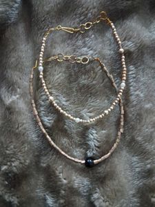 Combo of 2 Layered Beaded Bracelets