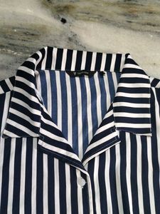 Striped Sleeveless Top