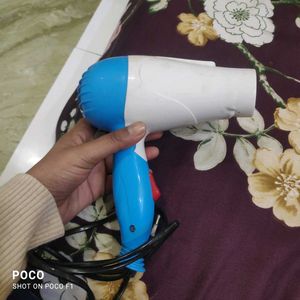 NOVA 1000W Foldable Hair Dryer