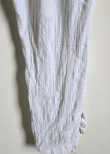 White Kurti Pant