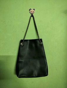 Faux Leather Ladies Bag