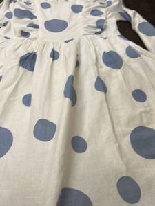 Polka Dot Girls Dress!