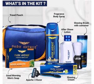 Park Avenue Grooming Kit