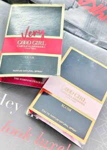 Carolina Herrera Glam With Blush Perfume