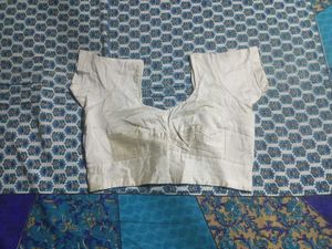 Silk Saree with Peacock Embroidery