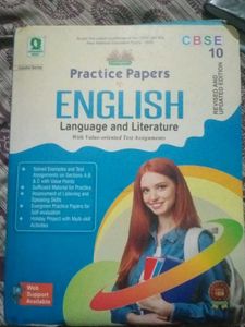 CBSE 10 English Practice Papers