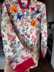 Men Floral Print Regular Fit Shirt