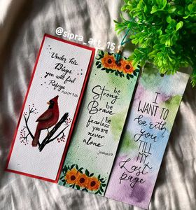 Handmade Bookmarks