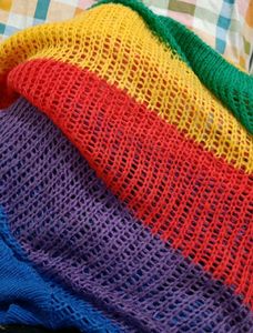 Multicolored Woolen Sweater