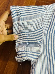H&amp;M Woman Patterned Shirt Dress