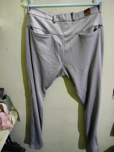 Gray Dress Pants