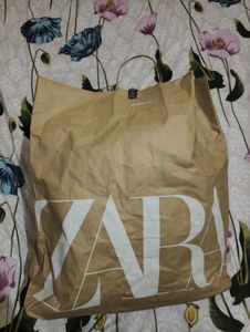 Surprice Pre Birthday Gifts Bag From Zara