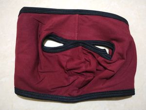 Cotton Fabric Ninja Face Cover Mask 1 Pcs