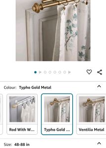 Curtain Rod And Accessories