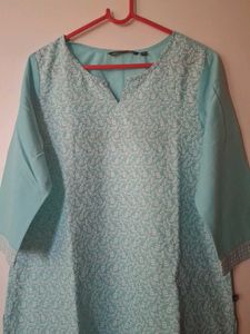 beautiful Sky Blue Kurta