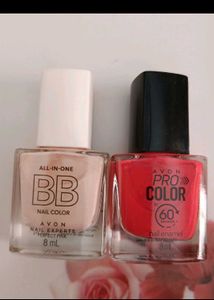 Brand New Avon Nail Paints Pick Any 2