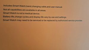 Ultra SmartWatch 3 (7 in 1)