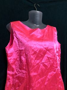 Rose Pink Sleeveless Top