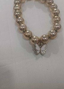 Golden Butterfly Bracelet