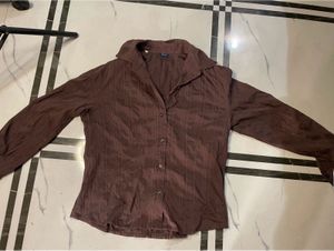 Women Brown Shirt