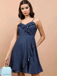 With Tag Cute Polka Dot Dress