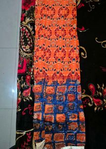 pack of 2 Embroidered Dress Material( with mild di