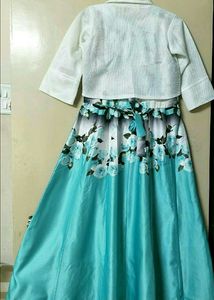 Girls Long Frock