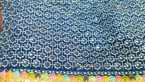 Blue Emrodarry Lehenga Choli Set