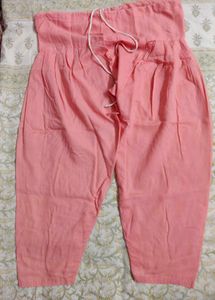 Pink Stitched Salwar Suit