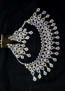 Sparkling Silver Necklace