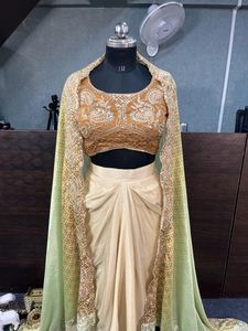 🆕️🆕️3 PIECE Dhoti Shrug Outfit