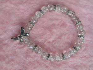 🛑Clearance Sale🛑 Transpaed Cracke Bead Bracelet