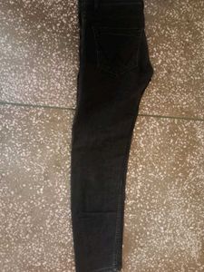 black Denim Jeans