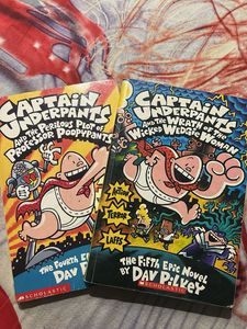 Captain Underpants Set