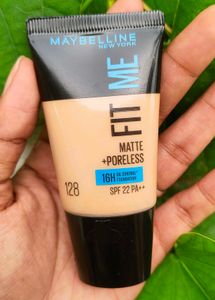 MAYBELLINE FIT ME FOUNDATION- 128