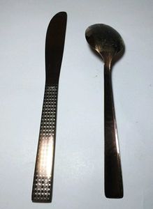Cutlery Set Spoon &amp; Knife