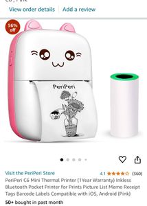 This Is A Portable mini Printer