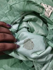 Beautiful Green Short Dress