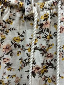 Floral Off-Shoulder Top