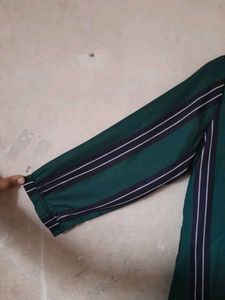 Striped Green Top