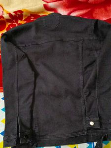 Black Casual Jacket