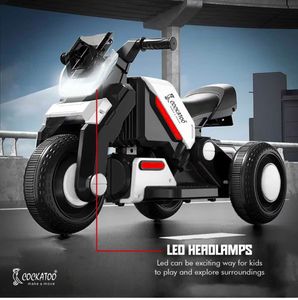 Cockatoo Ev Cruise Bike For Kids.