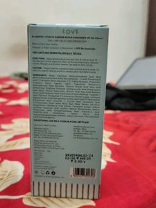 Barrier Repair Sunscreen, SPF 50+