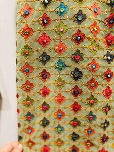 colorful duppatta