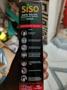 Siso 5 Minute Magic Permanent Hair Color 2 Pc