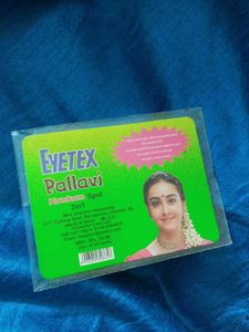 Eyetex Pallavi Kumkum Spot 2 In 1 Bindi 5 Pcs