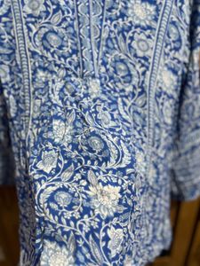 Floral Print Tunic Top