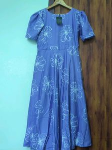 Floral Print Midi Dress