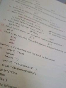 Computer Science Class 12th